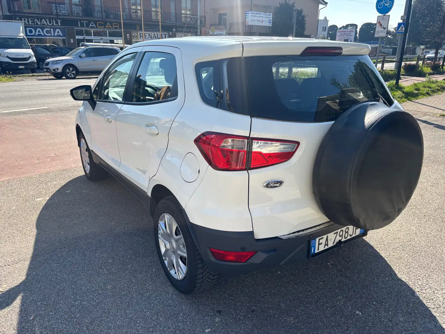 Ford EcoSport 1.5 Titanium 110cv E6 Bianco - 2