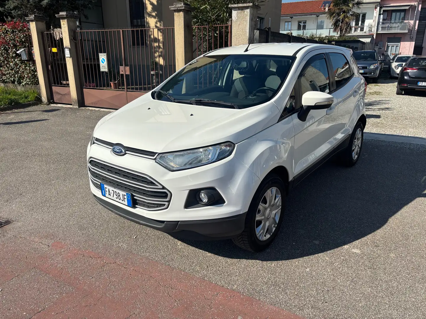 Ford EcoSport 1.5 Titanium 110cv E6 Bianco - 1