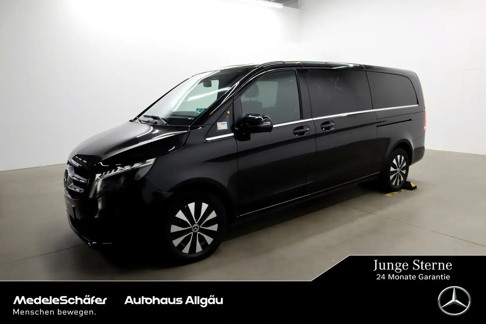 Mercedes-Benz V 300 V 300d 4MATIC AVANTGARDE XL LED EL.TÜREN 8 SITZE Nero - 1