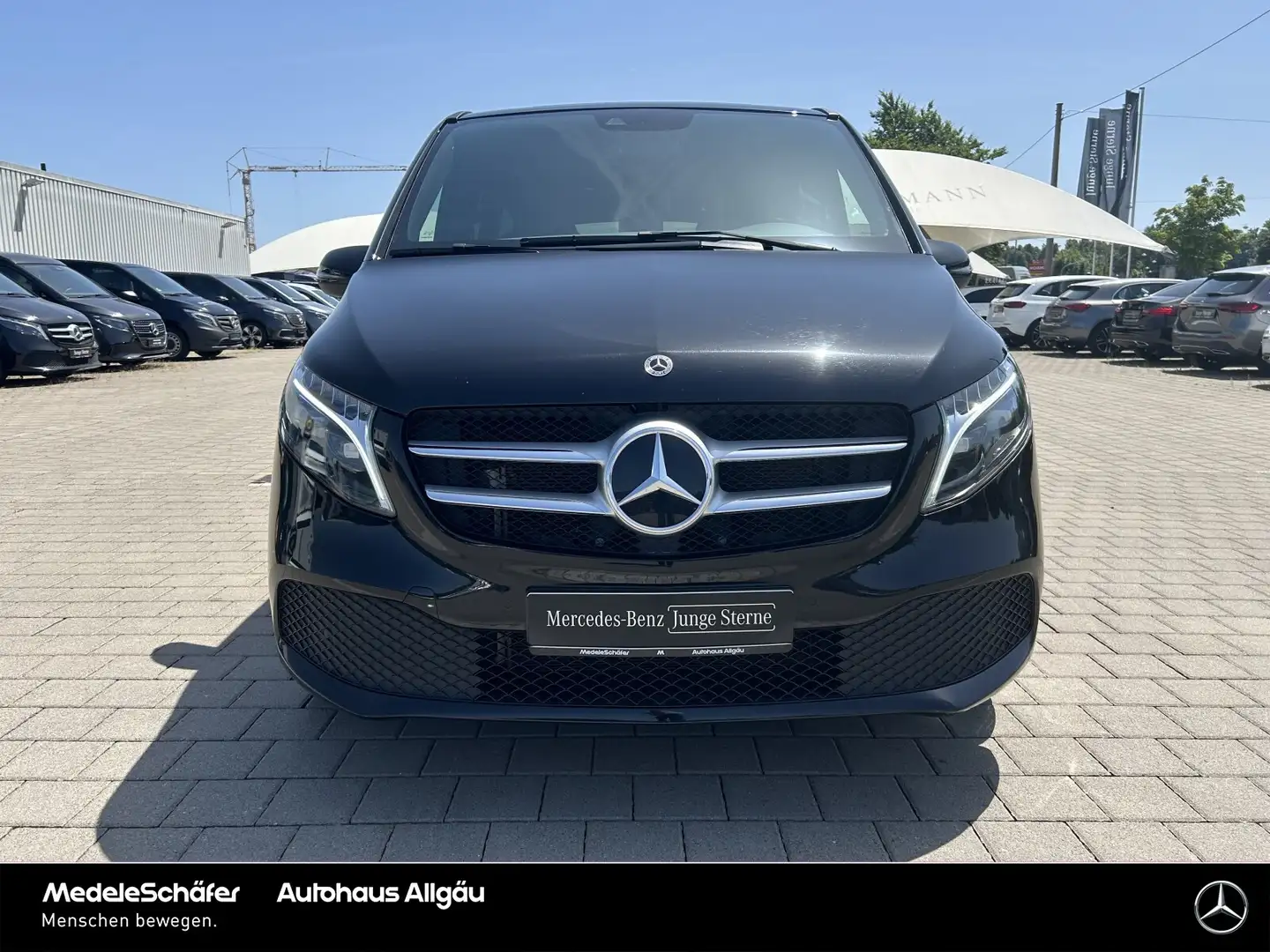Mercedes-Benz V 300 V 300d 4MATIC AVANTGARDE XL LED EL.TÜREN 8 SITZE Noir - 2