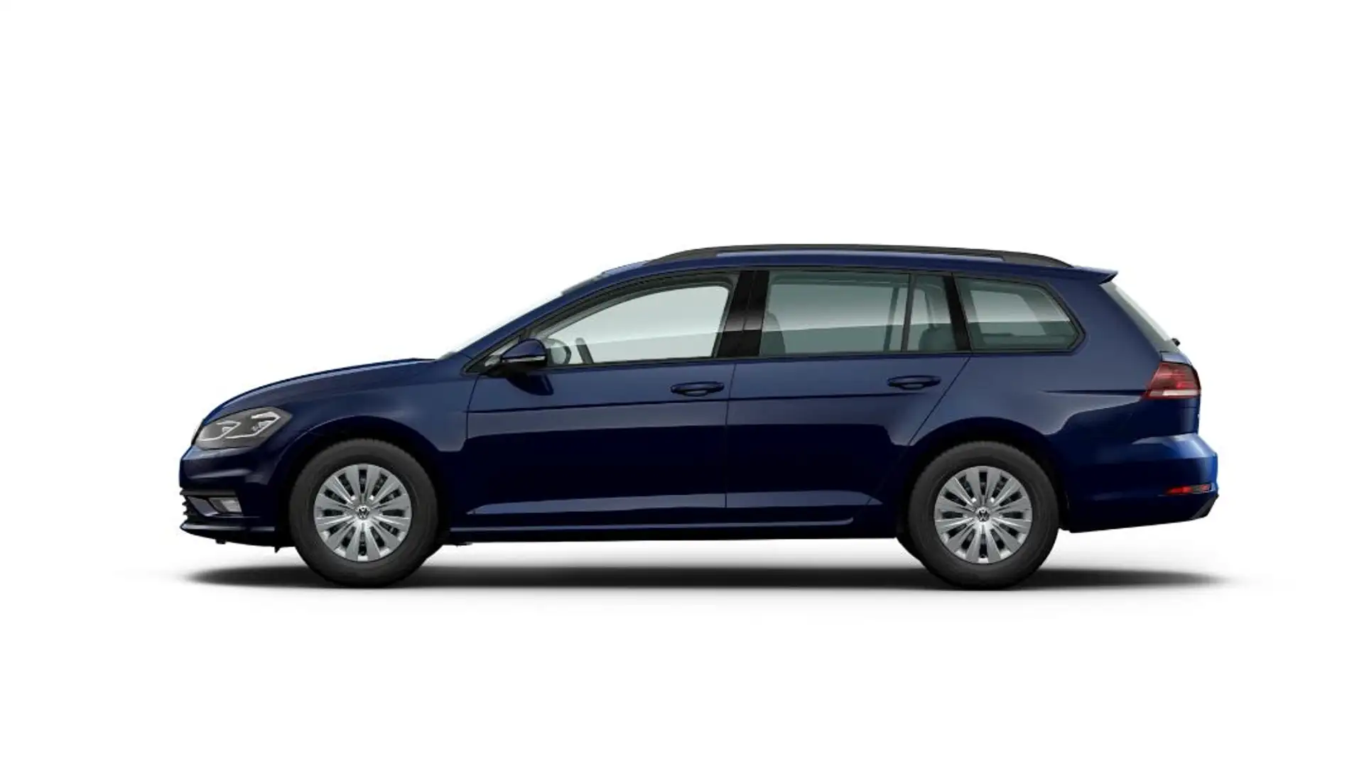 Volkswagen Golf Variant Trendline Azul - 2