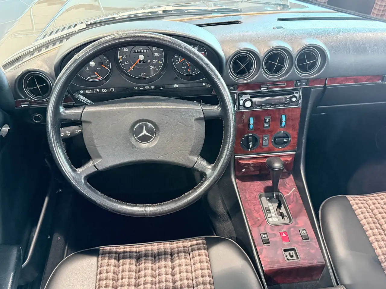 Mercedes-Benz SL 500 R 107 Automaat, foto 12
