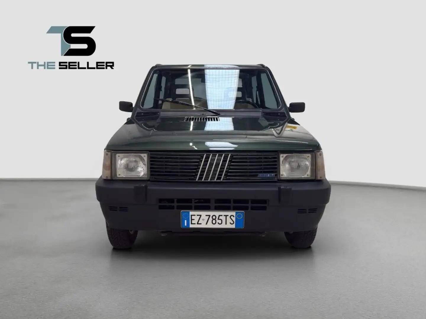 Fiat Panda 1ª serie 1000 4x4 Sisley Grün - 2