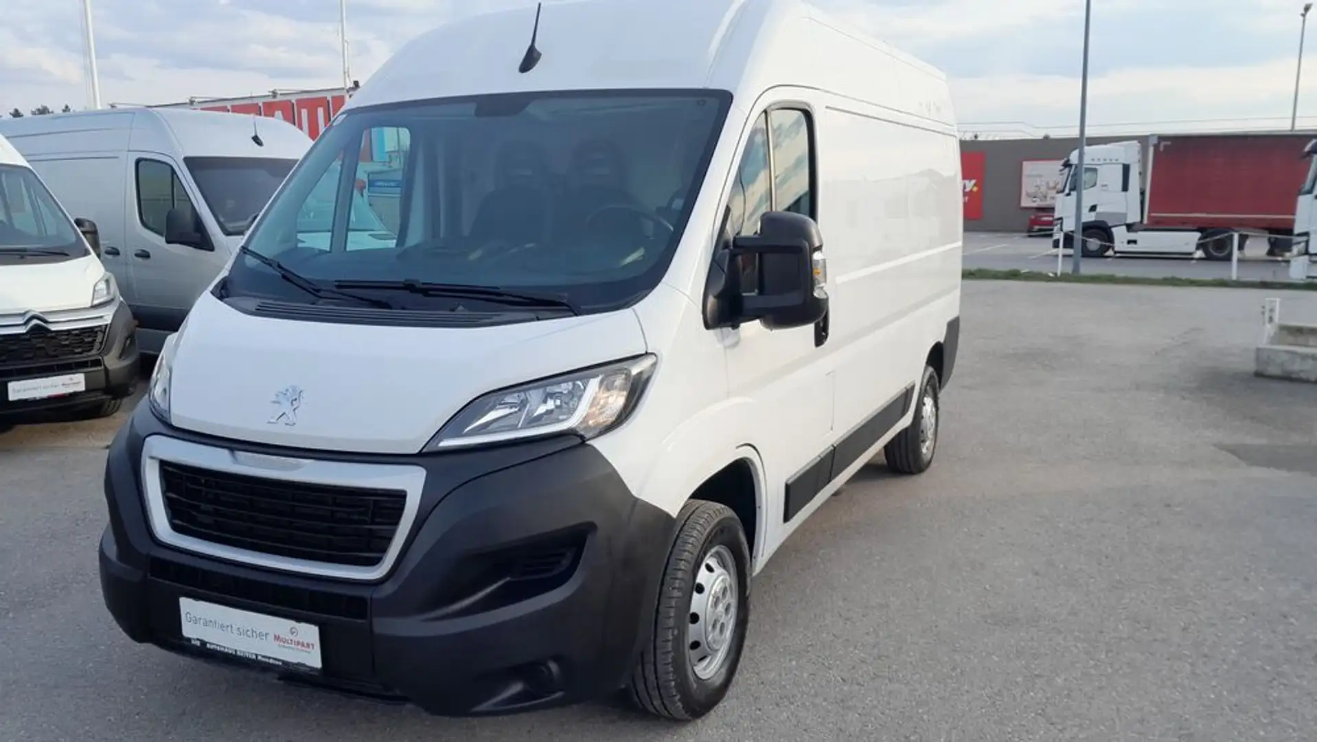Peugeot Boxer L2H2 Pro 2.2HDi * Netto €12.490,-* Weiß - 2