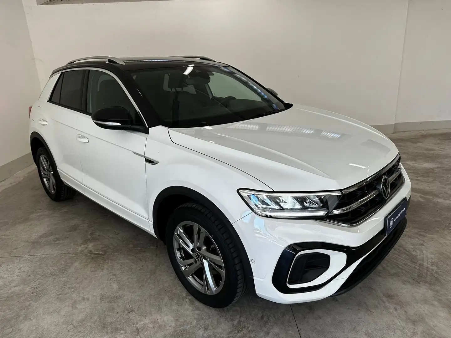 Volkswagen T-Roc T-Roc 1.0 TSI R-Line Bianco - 1