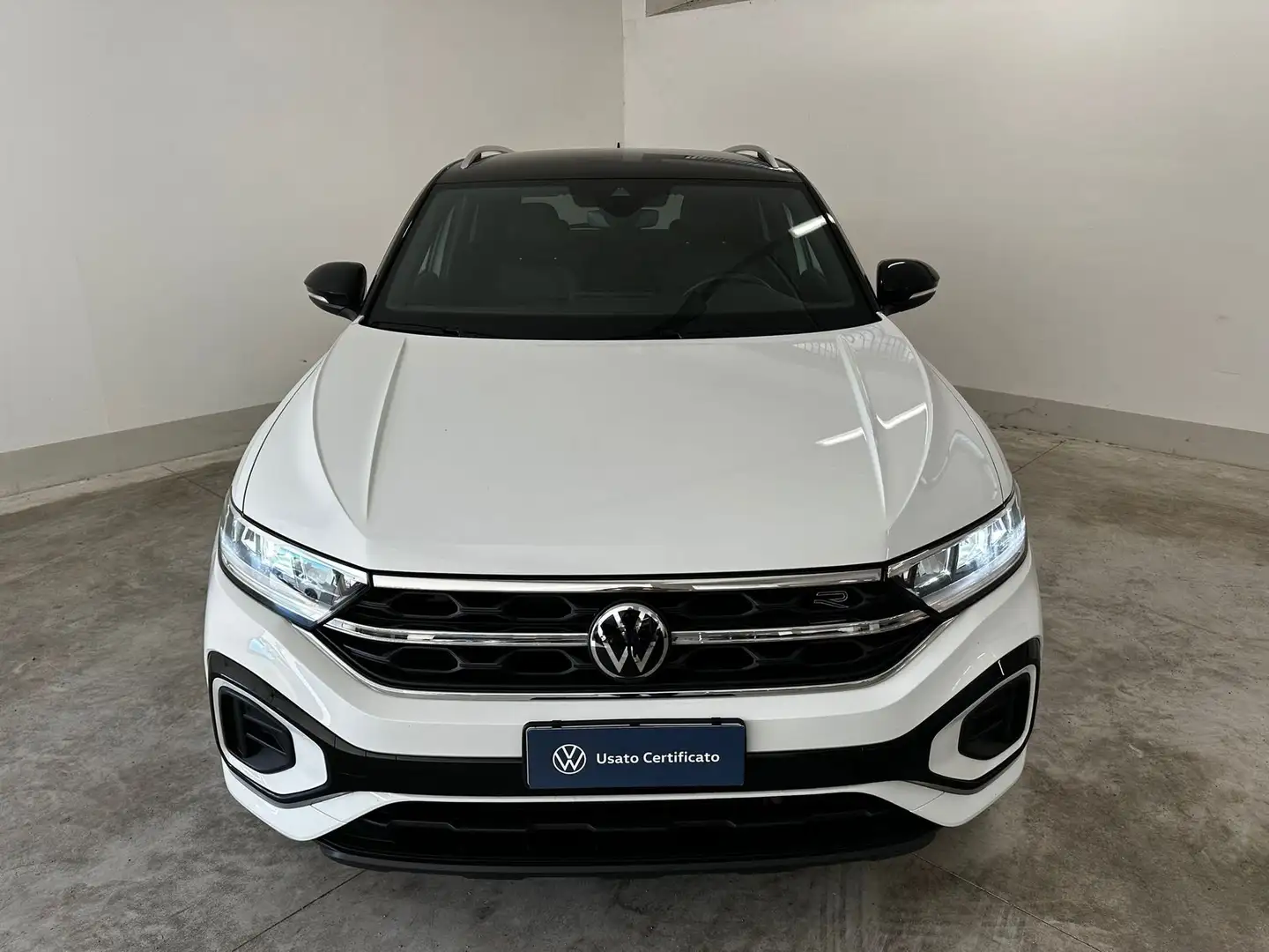 Volkswagen T-Roc T-Roc 1.0 TSI R-Line Bianco - 2