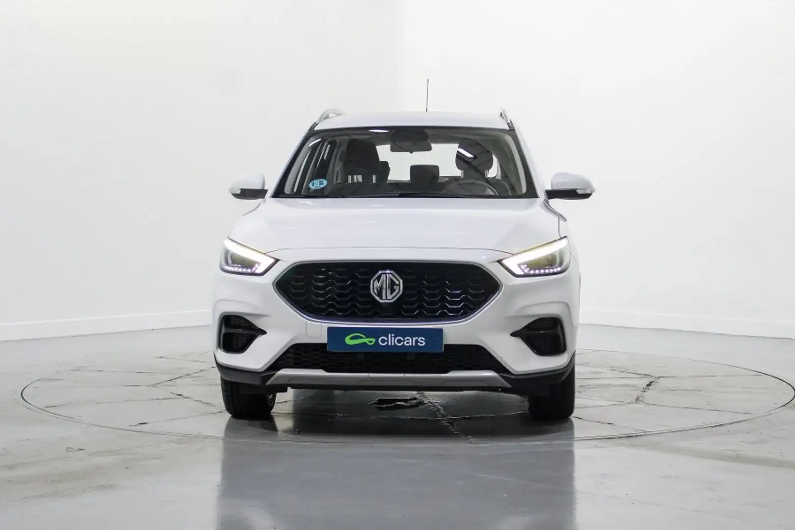 MG ZS 1.0 T-GDI Luxury Aut. 82kW Blanco - 2