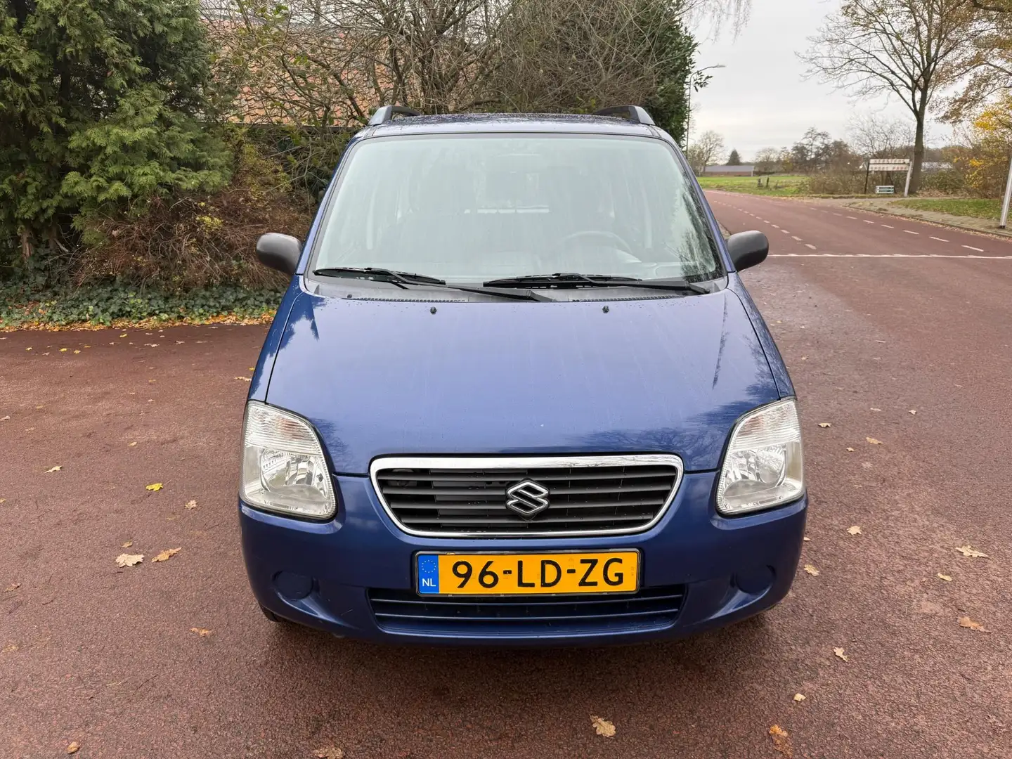 Suzuki Wagon R+ 1.3 GLS / stuurbekrachtiging / Apk / Aux / cv / Blauw - 2