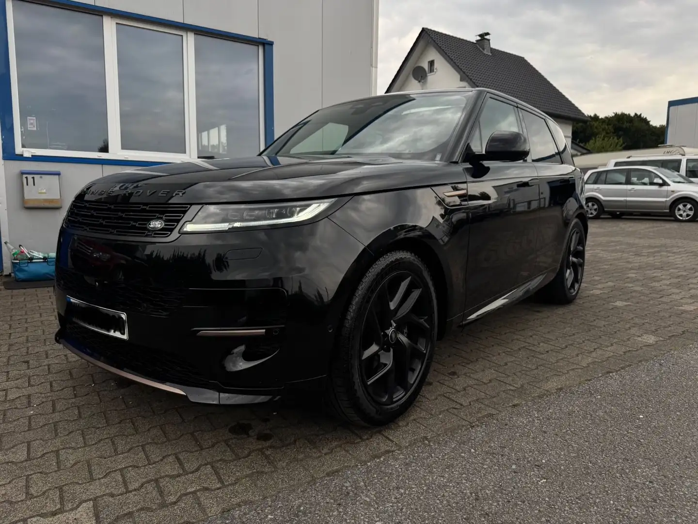 Land Rover Range Rover Sport P460e Dynamic SE Hybrid*VOLL* Noir - 1