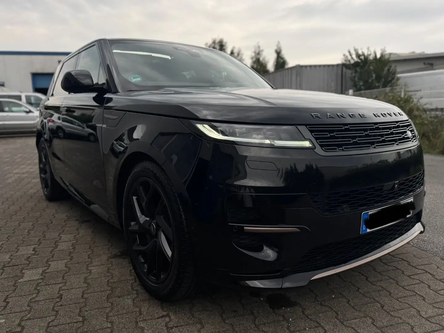 Land Rover Range Rover Sport P460e Dynamic SE Hybrid*VOLL* Noir - 2