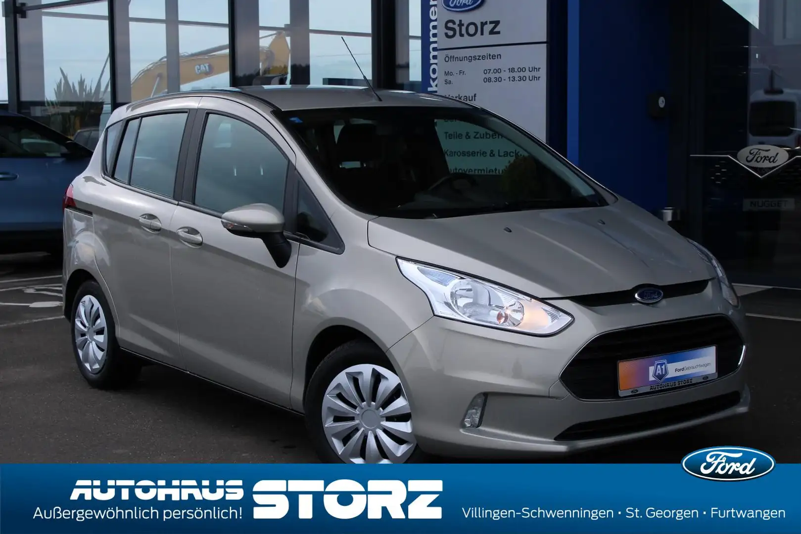 Ford B-Max B-MAX COOL&SOUND PAKET|ZAHNRIEMEN NEU GEMACHT|BLUE Grau - 1