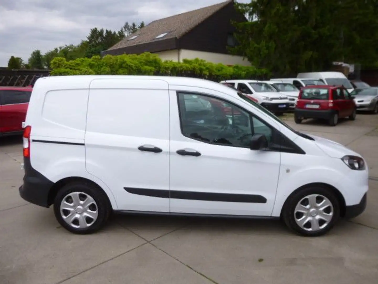 Ford Transit Courier Trend/Klima/LKW Zulass/4xAllwet Weiß - 2