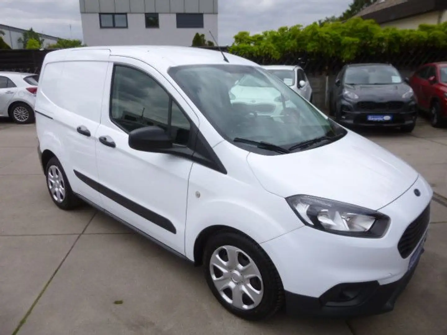 Ford Transit Courier Trend/Klima/LKW Zulass/4xAllwet Weiß - 1