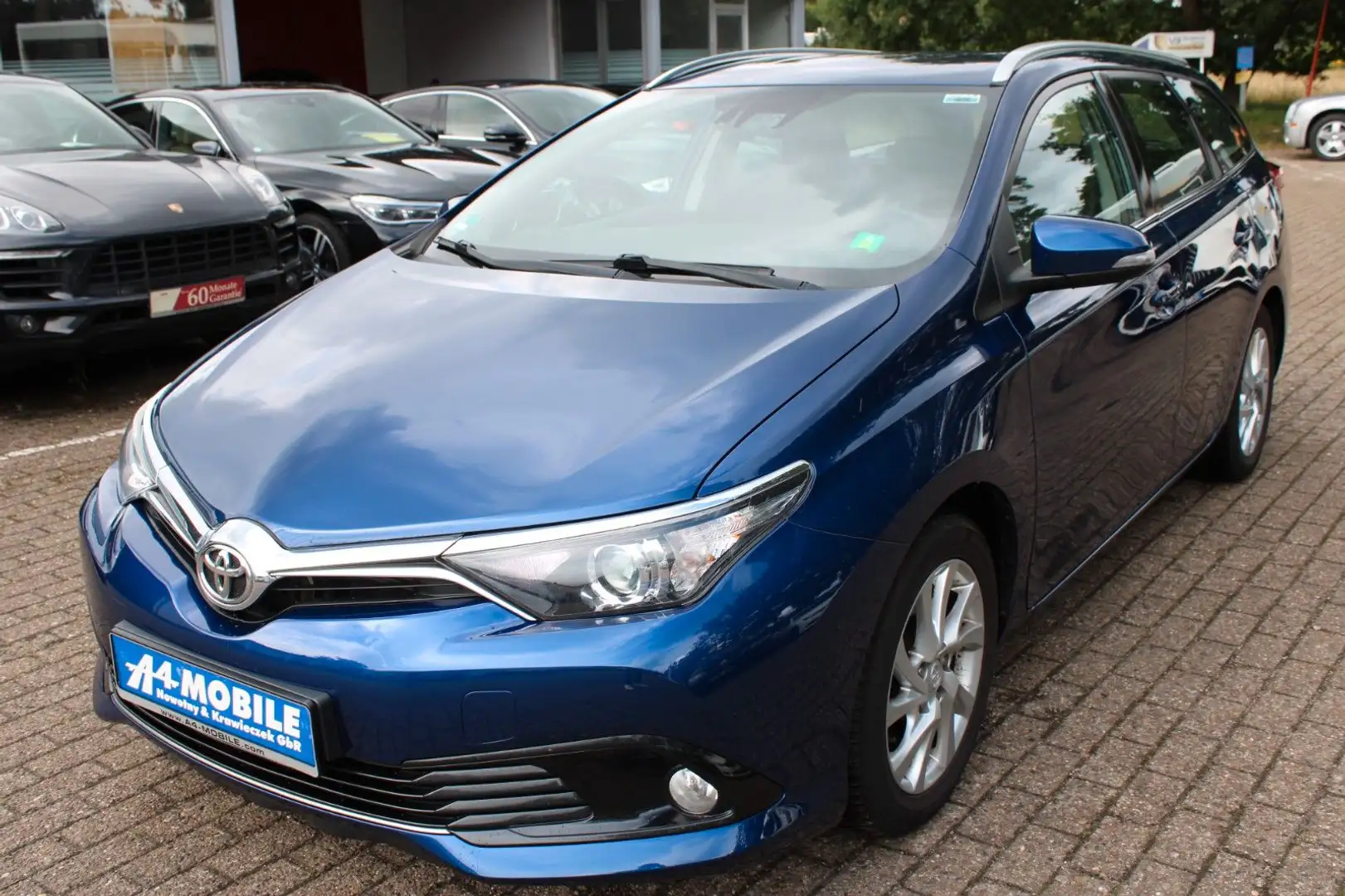 Toyota Auris Touring Sports Edition-S Sitzheizung Navi Bleu - 1