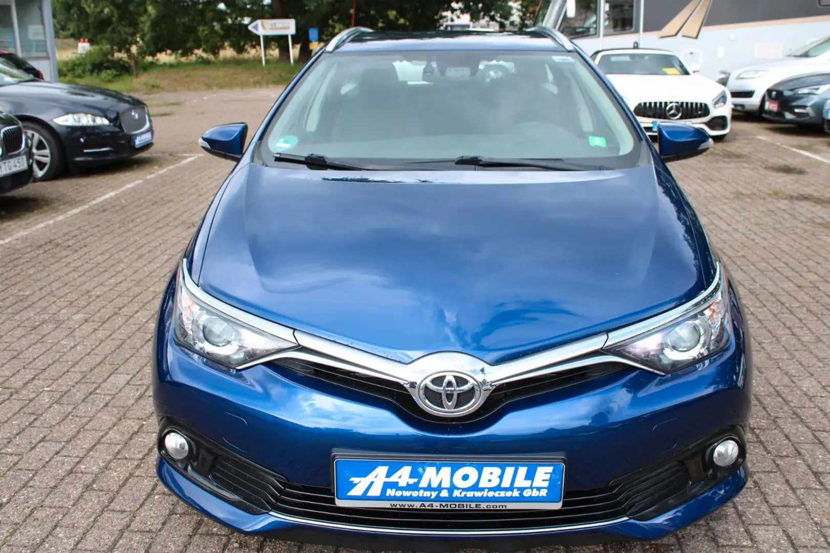 Toyota Auris Touring Sports Edition-S Sitzheizung Navi Bleu - 2