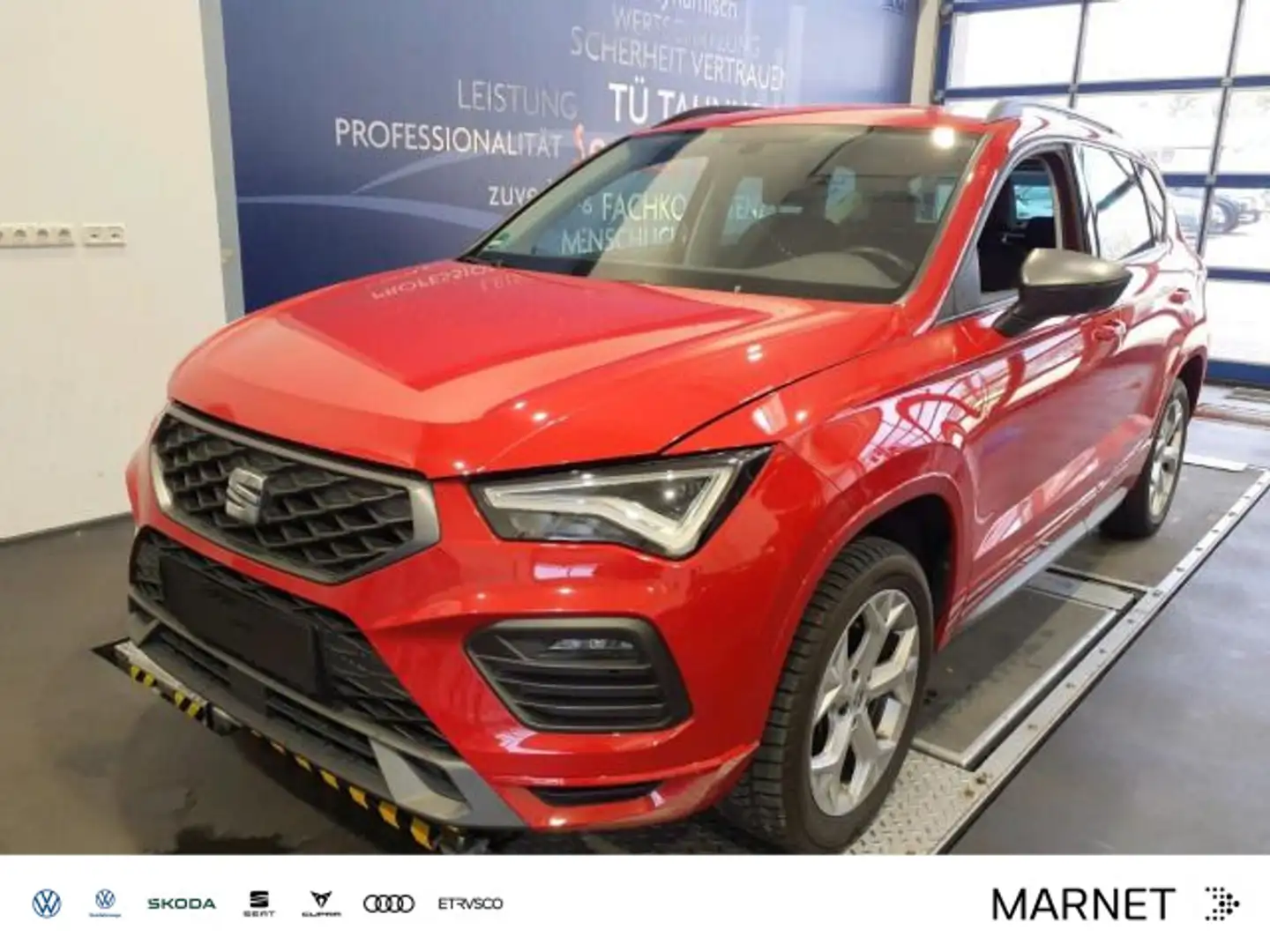 SEAT Ateca 2.0 TDI DSG  FR Navi*Kamera*El.Heck*Keyles Rot - 1