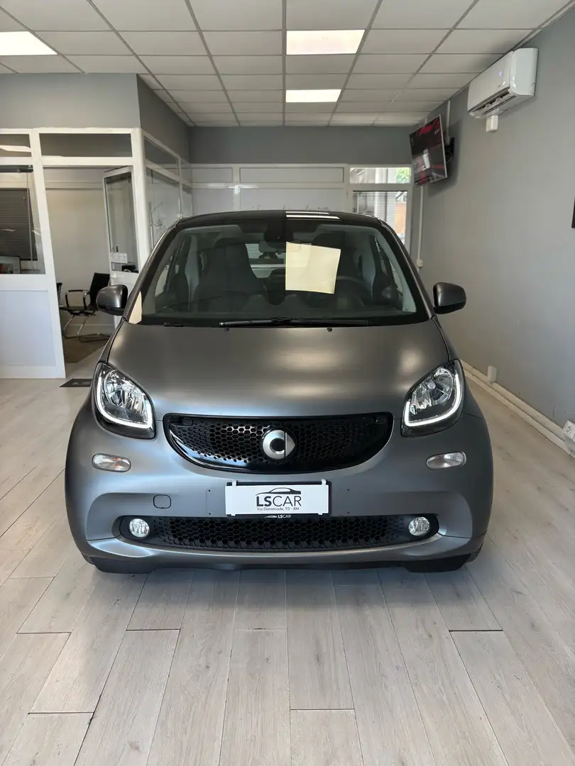 smart forTwo 0.9 t Prime 90cv~Unipro~Promo~Finanziamento Grigio - 2