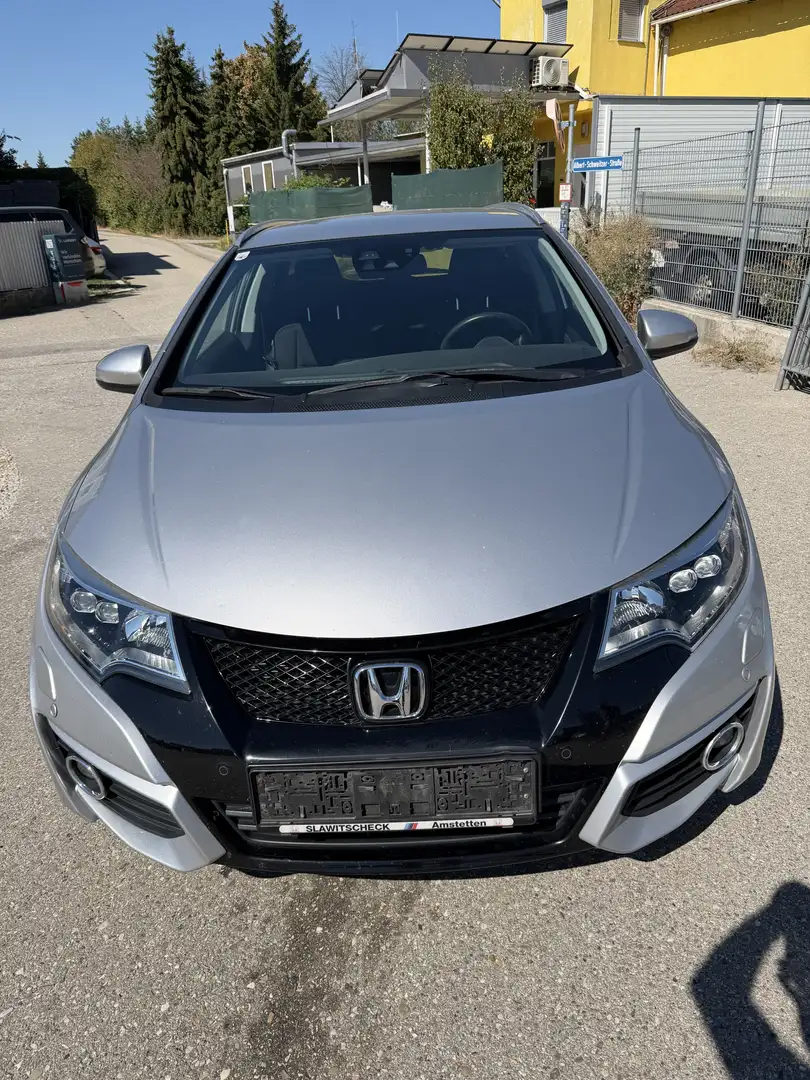 Honda Civic Silber - 2