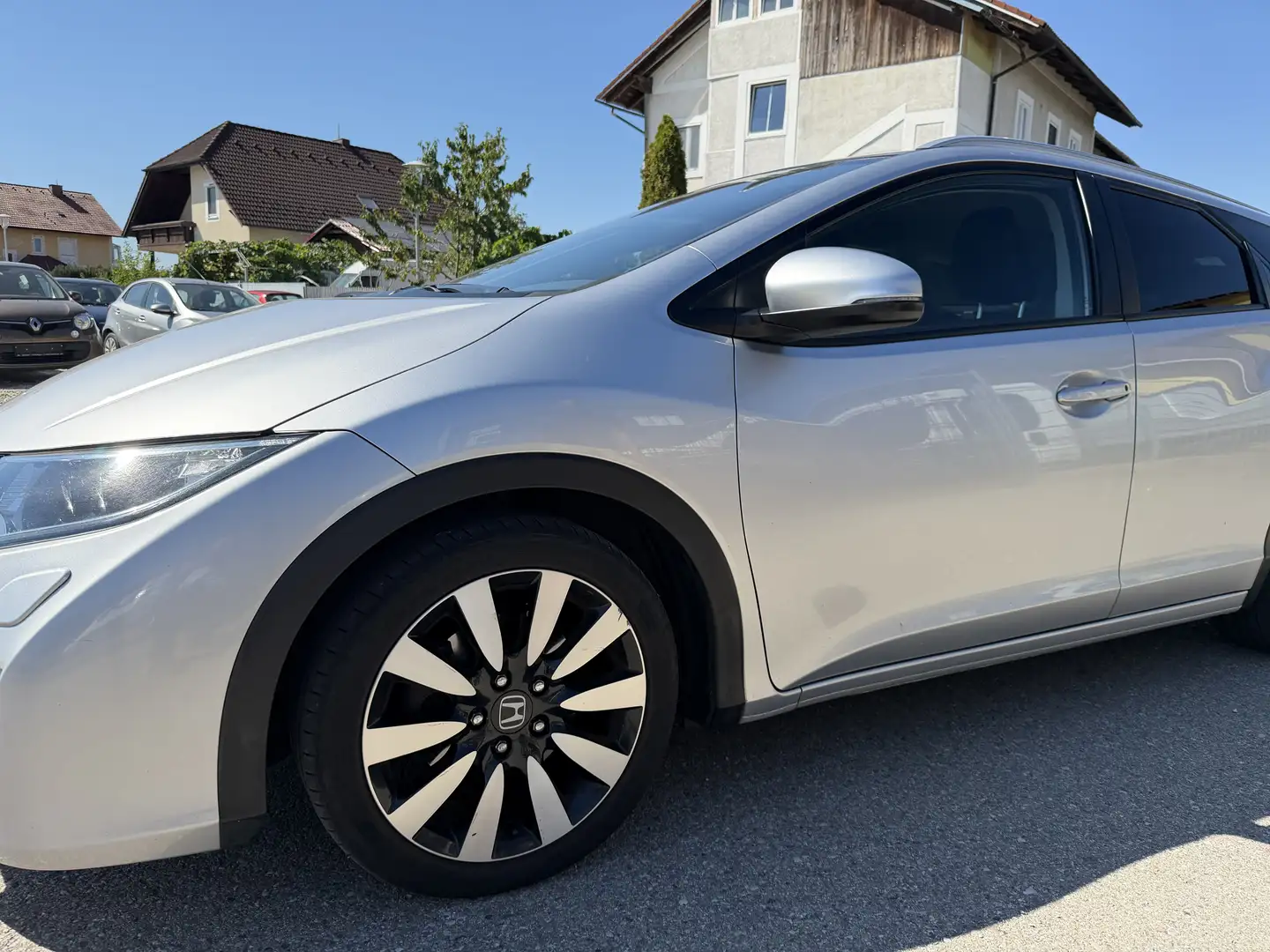 Honda Civic Silber - 1