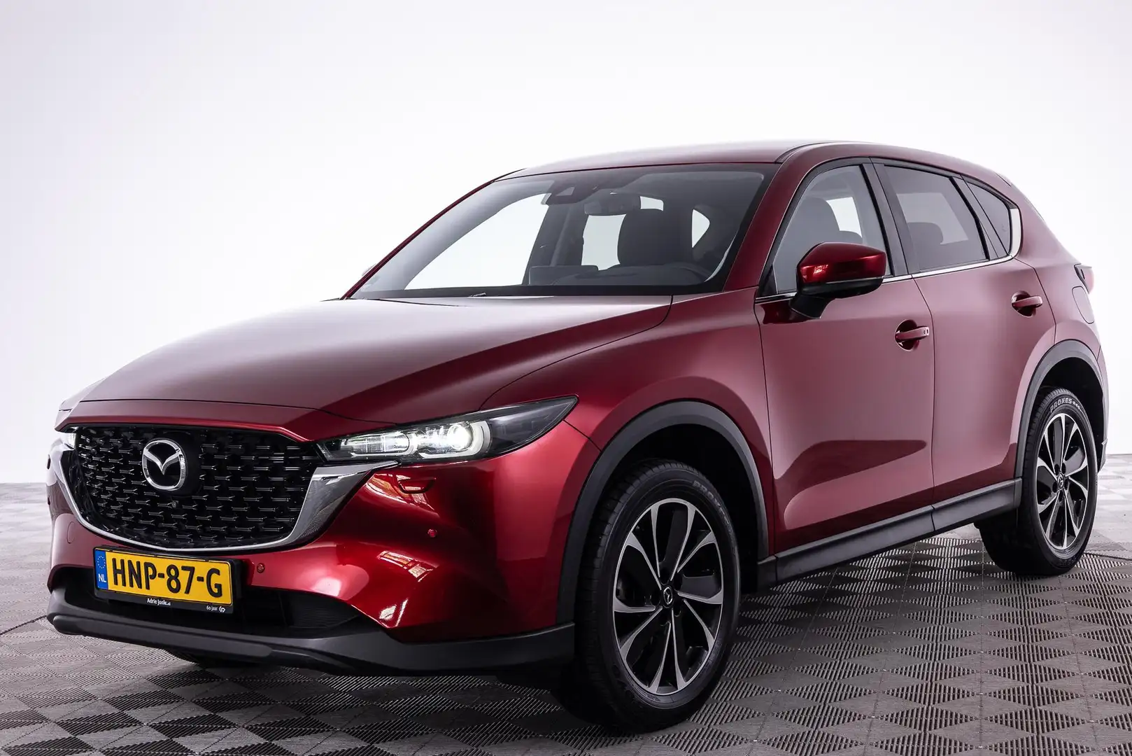 Mazda CX-5 2.0 SkyActiv-G 165 Luxury | APPLE CARPLAY |  | 360 Rouge - 2