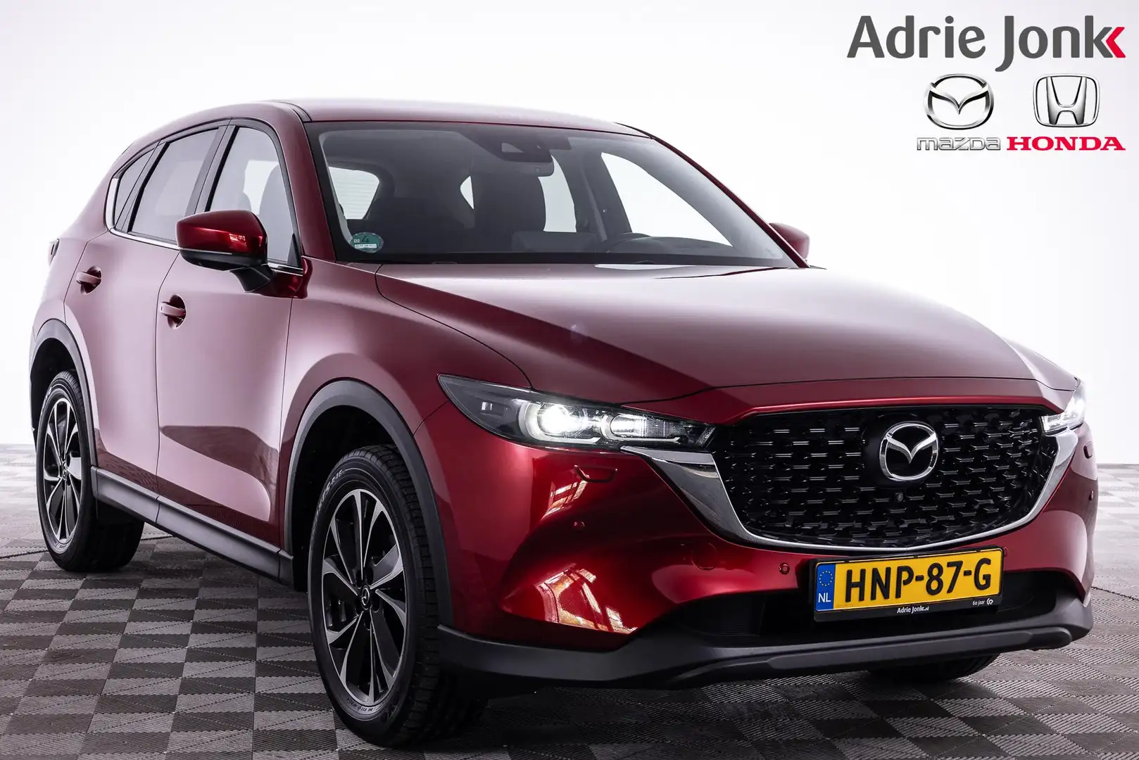 Mazda CX-5 2.0 SkyActiv-G 165 Luxury | APPLE CARPLAY |  | 360 Rouge - 1