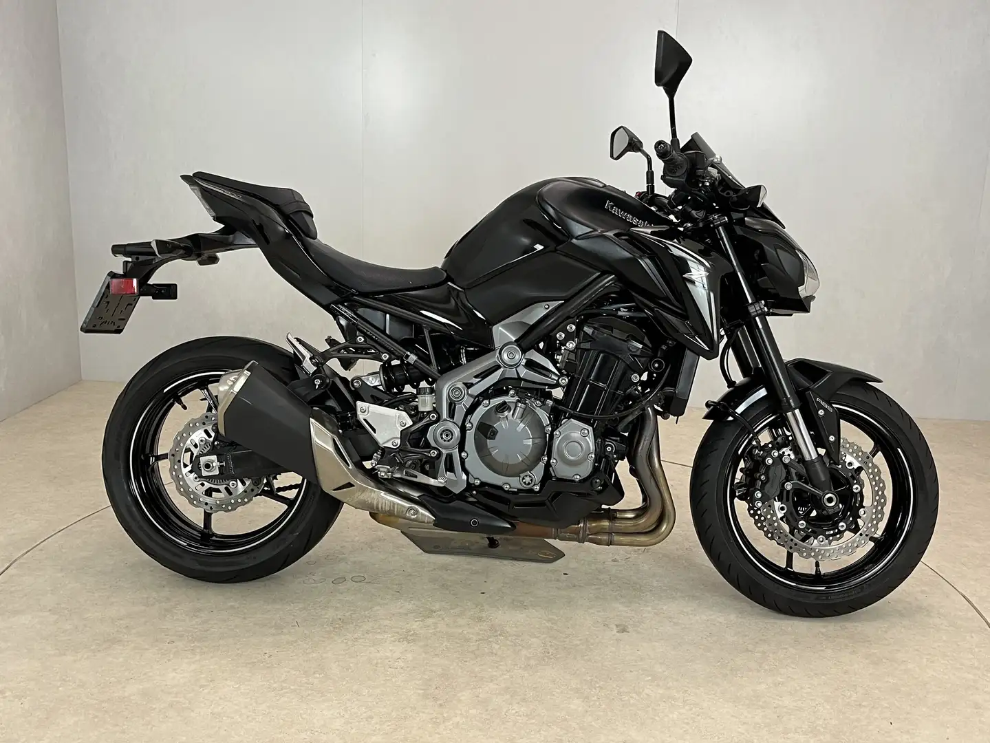 Kawasaki Z 900 ABS Zwart - 1