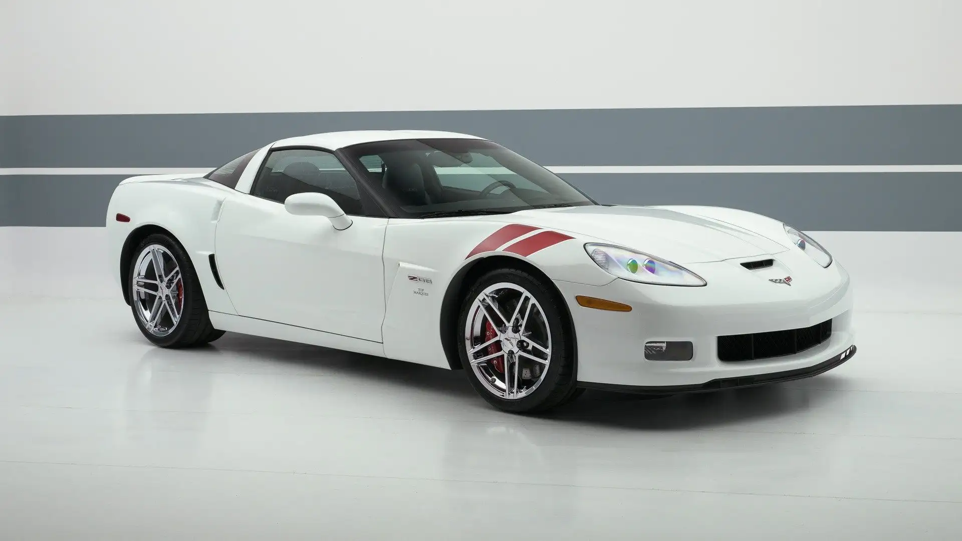 Corvette Z06 C6 7.0 V8 Z06 Ron Fellows Edit. Bianco - 2