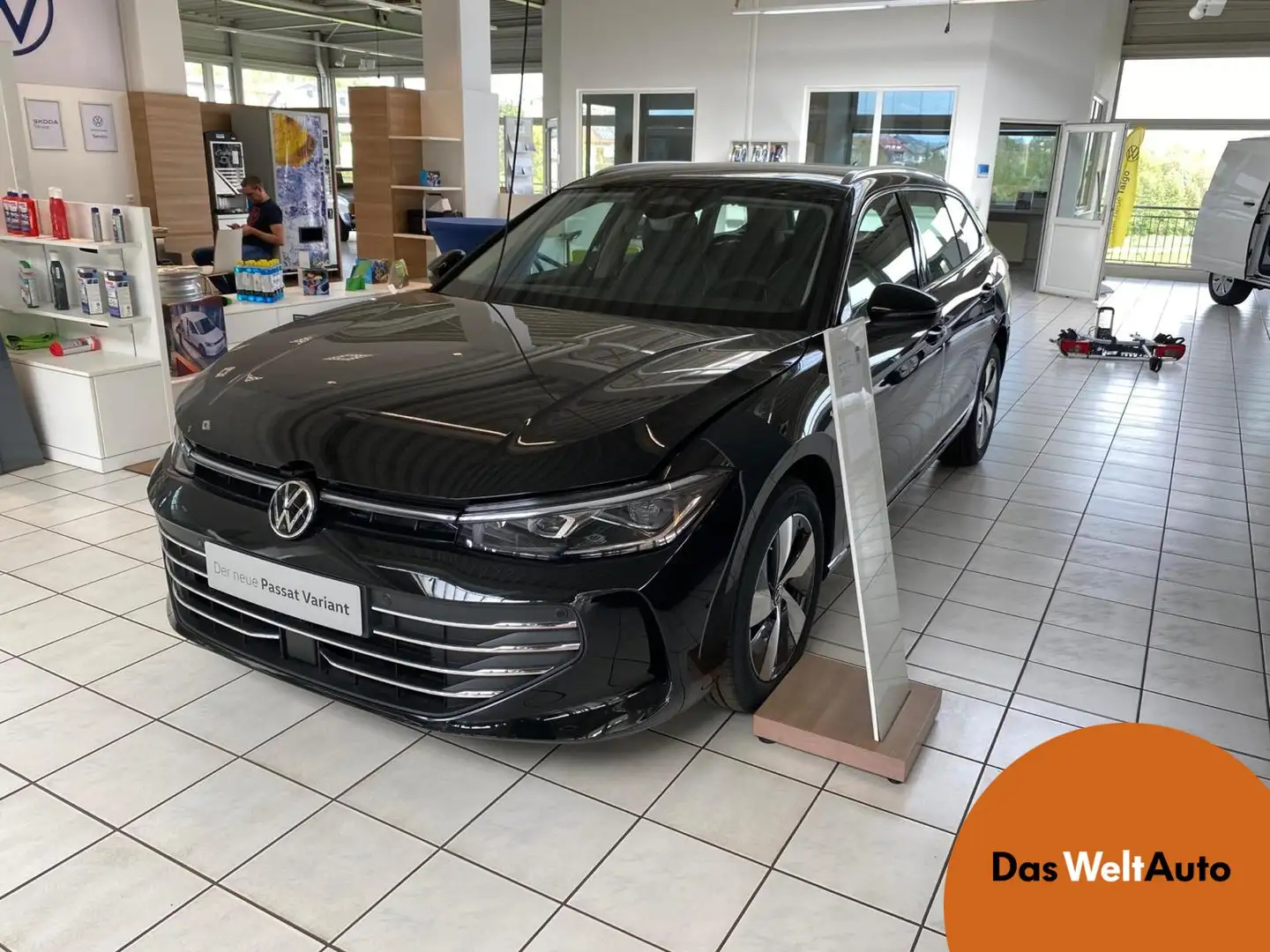 Volkswagen Passat Variant Business TDI DSG Schwarz - 1
