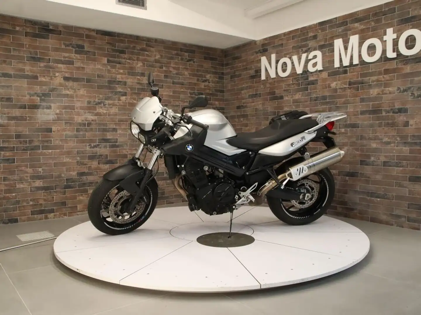 BMW F 800 R Abs my09 Grigio - 1