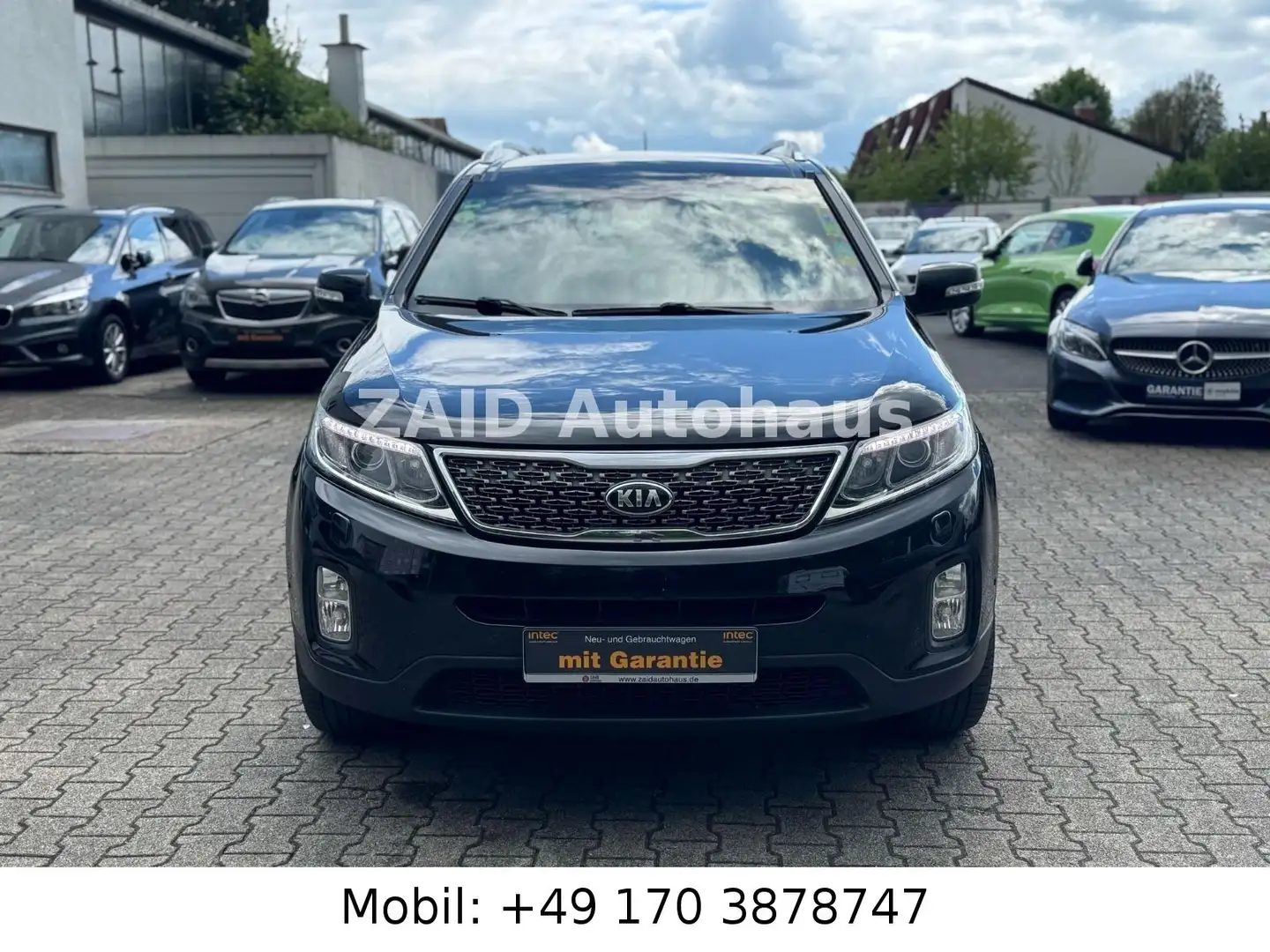 Kia Sorento Platinum Edition 4WD*PANO*KAMERA*LED*AHK Schwarz - 2