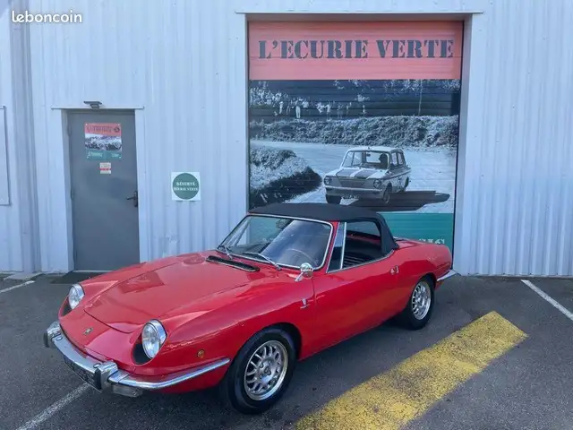 Fiat 850 Spider – 1969 Très bon état