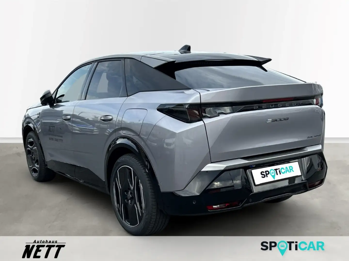 Peugeot 3008 Launch Edition Dual-Elektromotor 325 Elektromotor Silber - 2