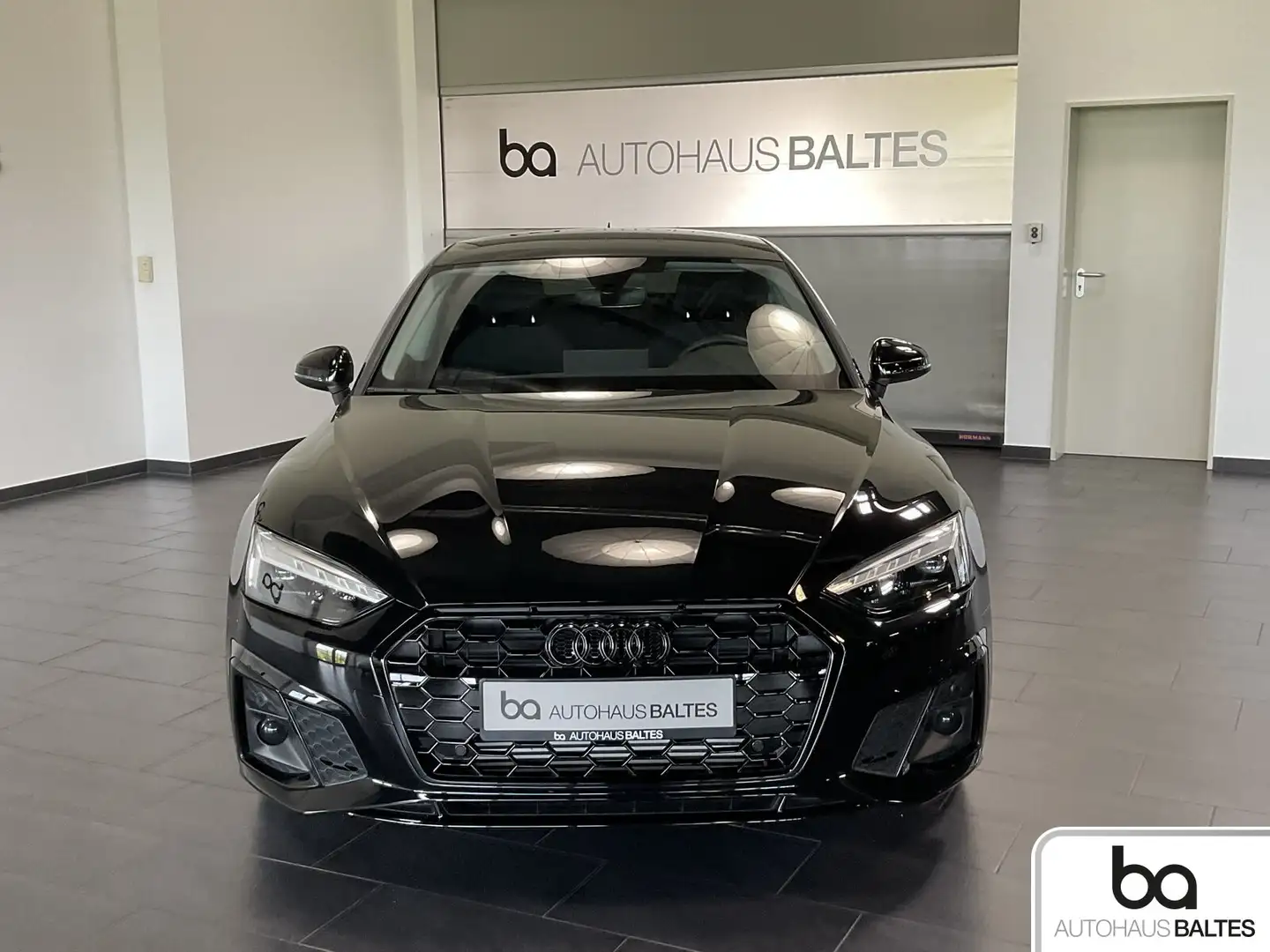 Audi A5 A5 40 TFSI Sportback S line 19/Matix/Pano/Park Zwart - 2