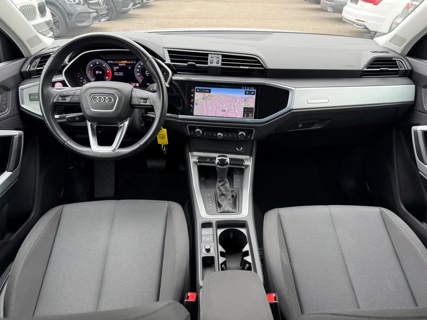 Audi Q3 40 TDI quattro S tronic*Matrix-LED+virtual co Blanc - 2