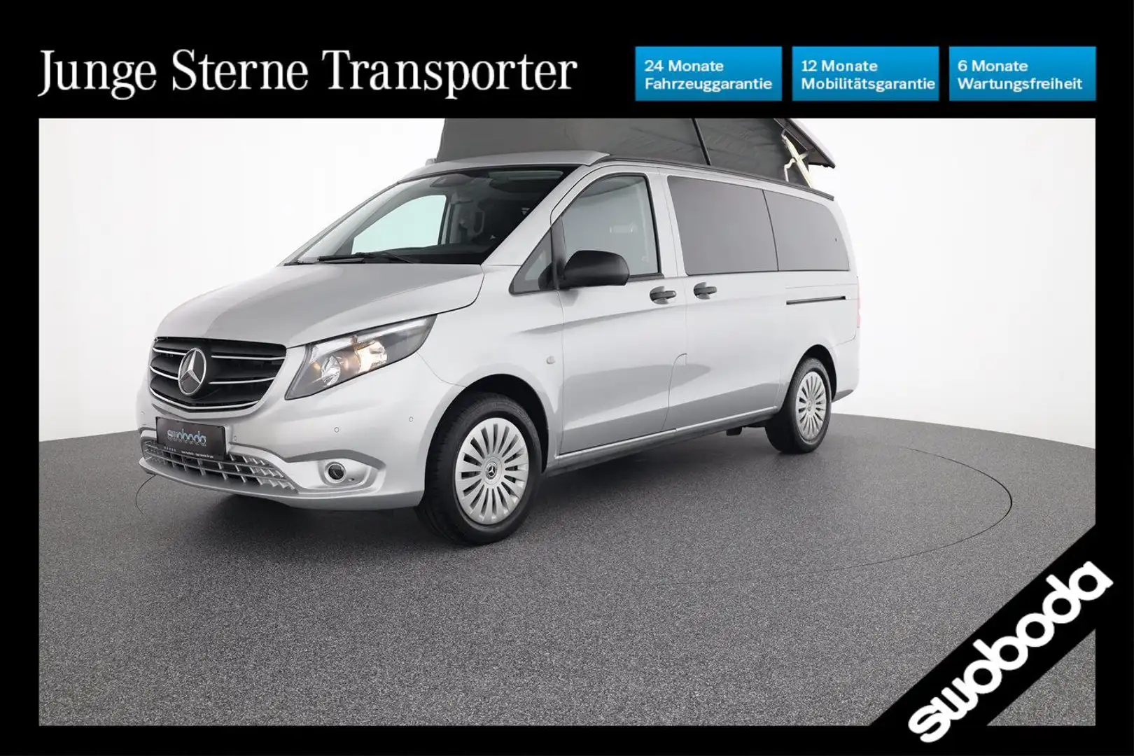 Mercedes-Benz Marco Polo 200 d 4MATIC ACTIVITY Ezüst - 1
