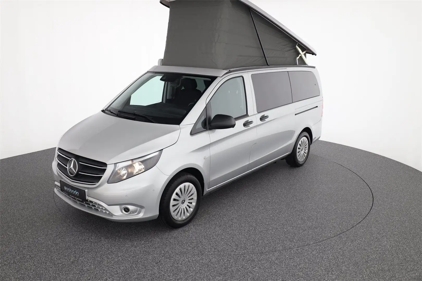 Mercedes-Benz Marco Polo 200 d 4MATIC ACTIVITY Ezüst - 2