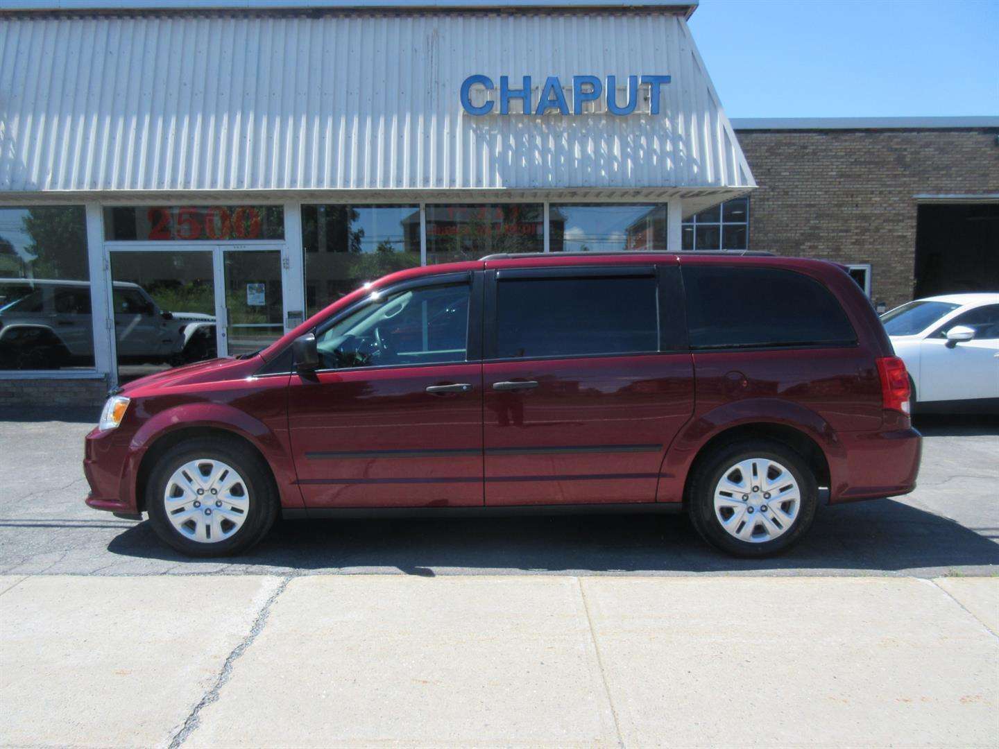 2017 Dodge Grand Caravan Passenger Van