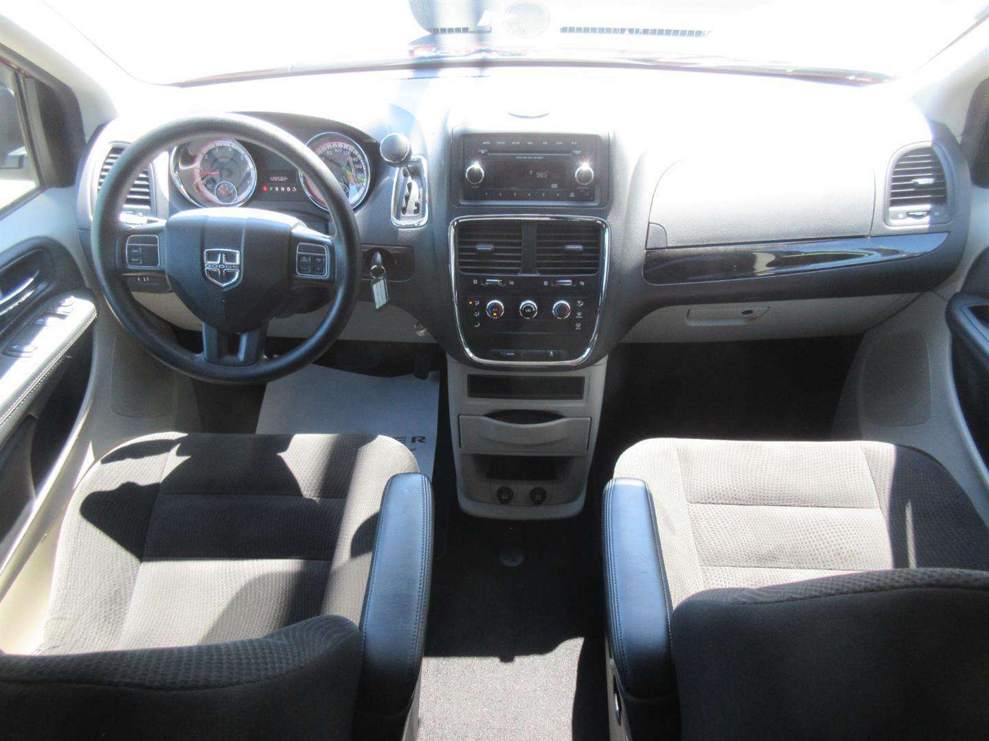 2017 Dodge Grand Caravan Passenger Van