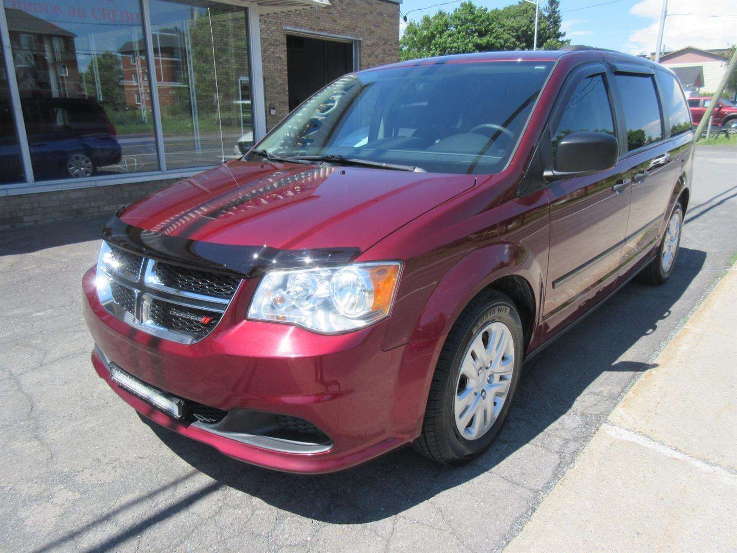 2017 Dodge Grand Caravan Passenger Van