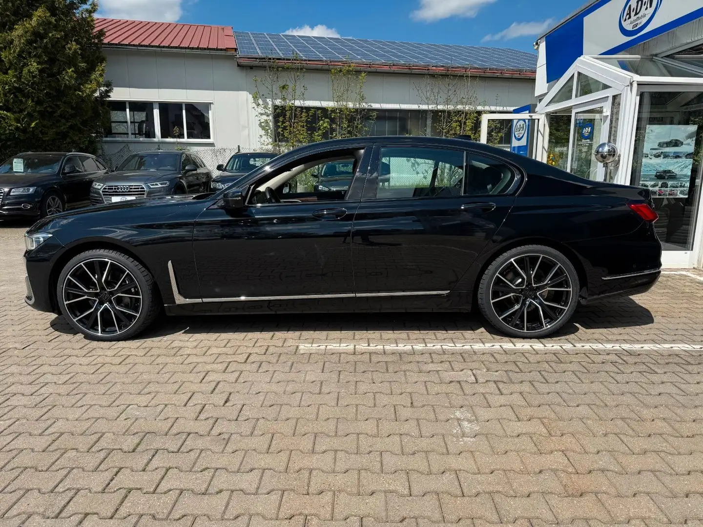 BMW 730 d xDrive *21"*LED*HUD*Softclose*360°* Schwarz - 2