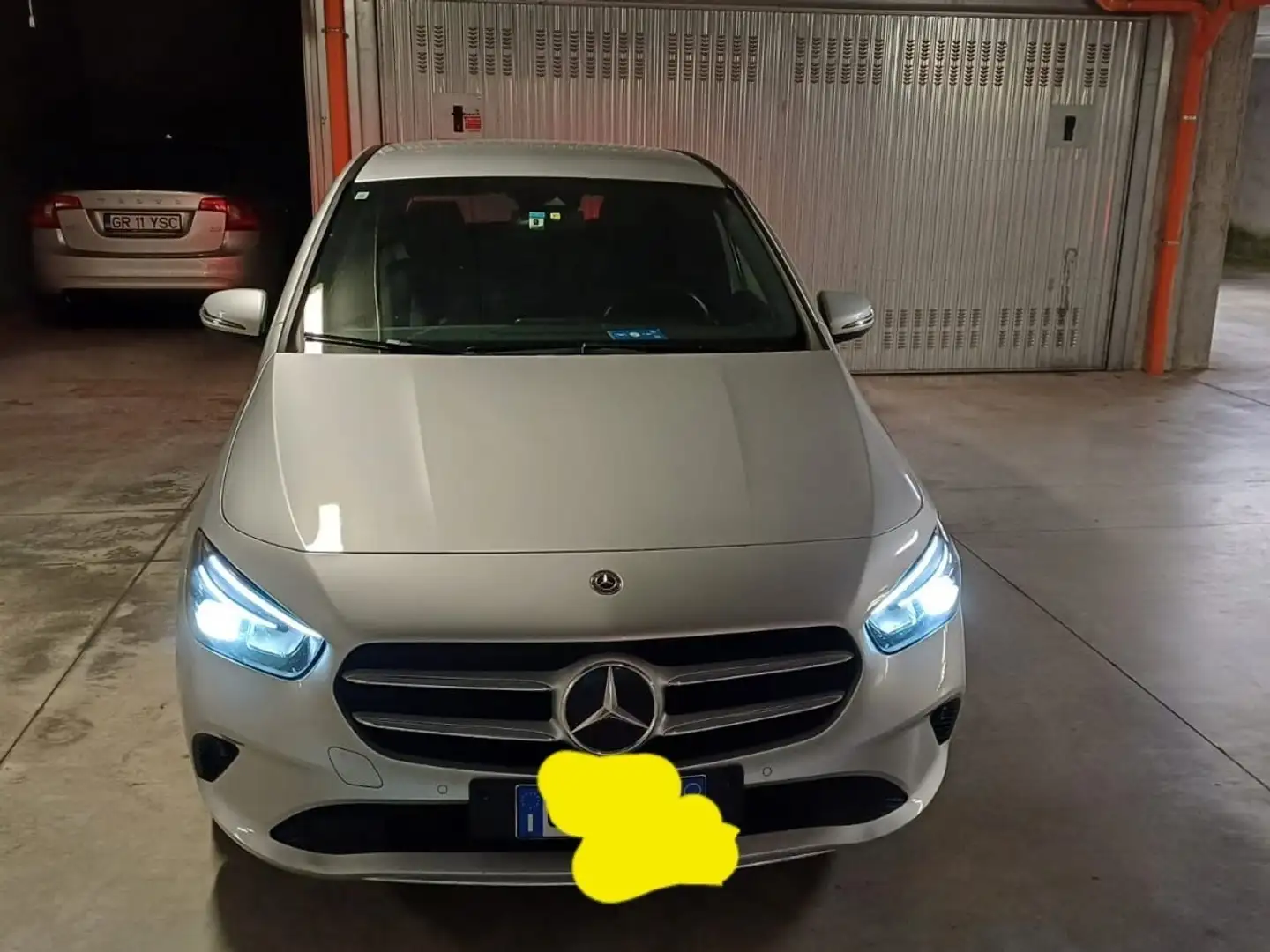 Mercedes-Benz B 180 d Sport Plus auto Argento - 1