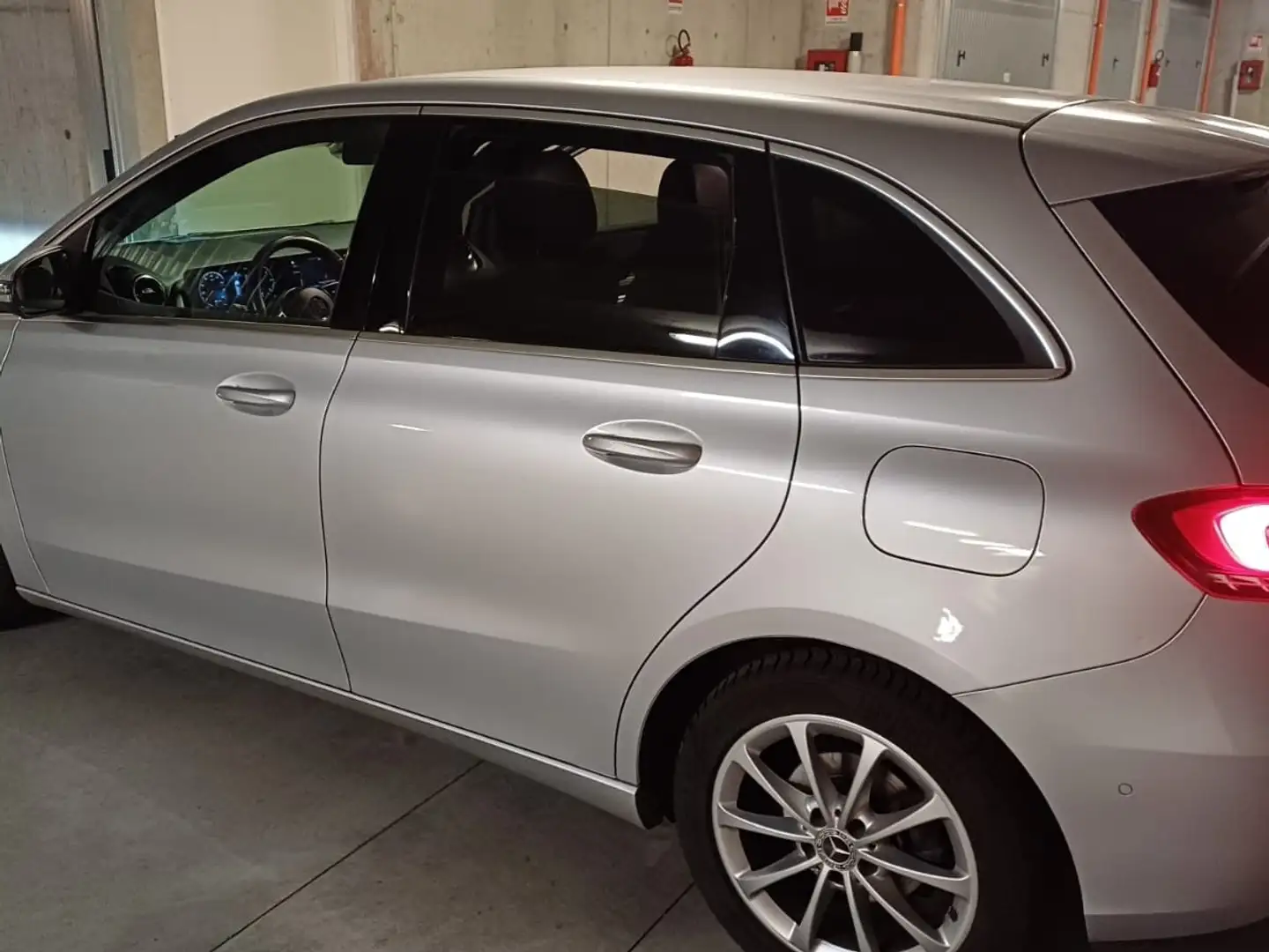 Mercedes-Benz B 180 d Sport Plus auto Argento - 2