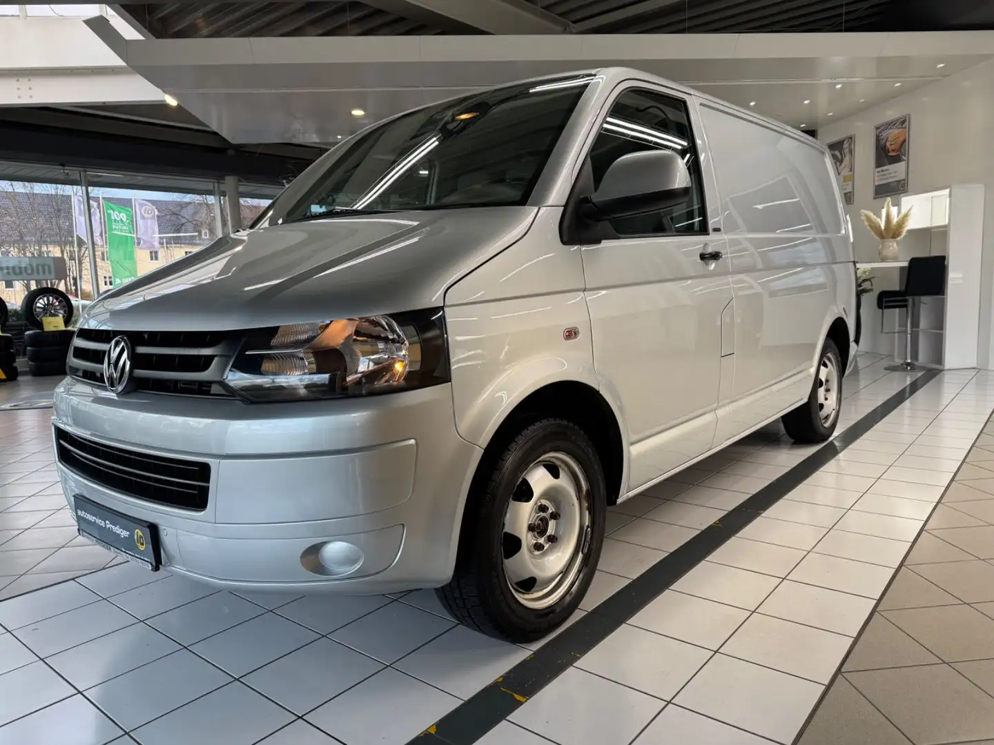 Volkswagen T5 Transporter *Anhängerkupplung*Klima* Argent - 1