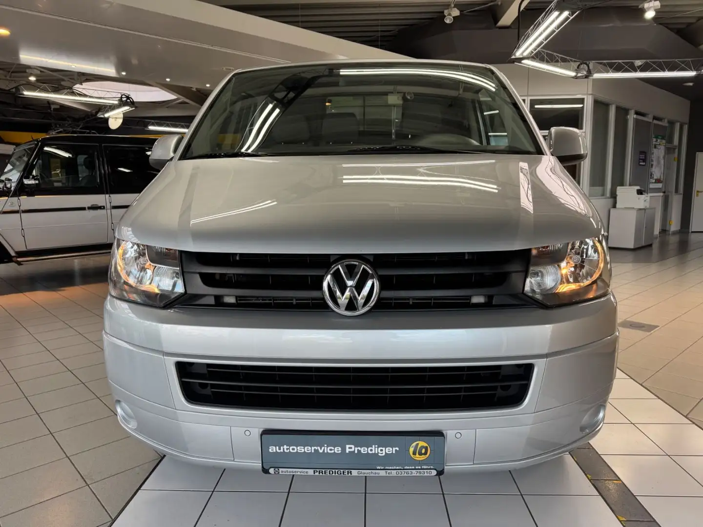 Volkswagen T5 Transporter *Anhängerkupplung*Klima* Argent - 2