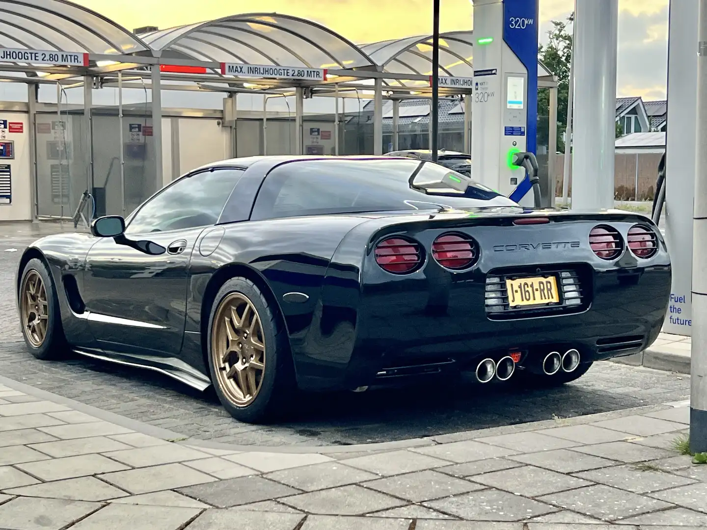 Chevrolet Corvette 5.7 Coupé A Zwart - 2
