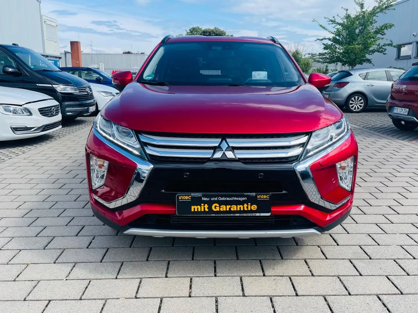 Mitsubishi Eclipse Cross Diamant Edition+ 4WD/LED/Kamara Red - 1