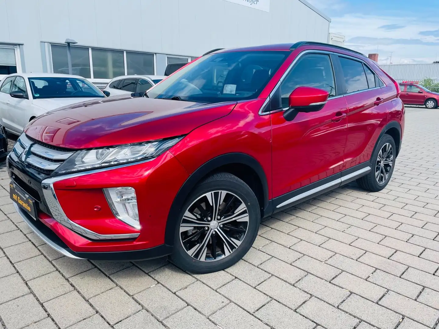 Mitsubishi Eclipse Cross Diamant Edition+ 4WD/LED/Kamara Red - 2