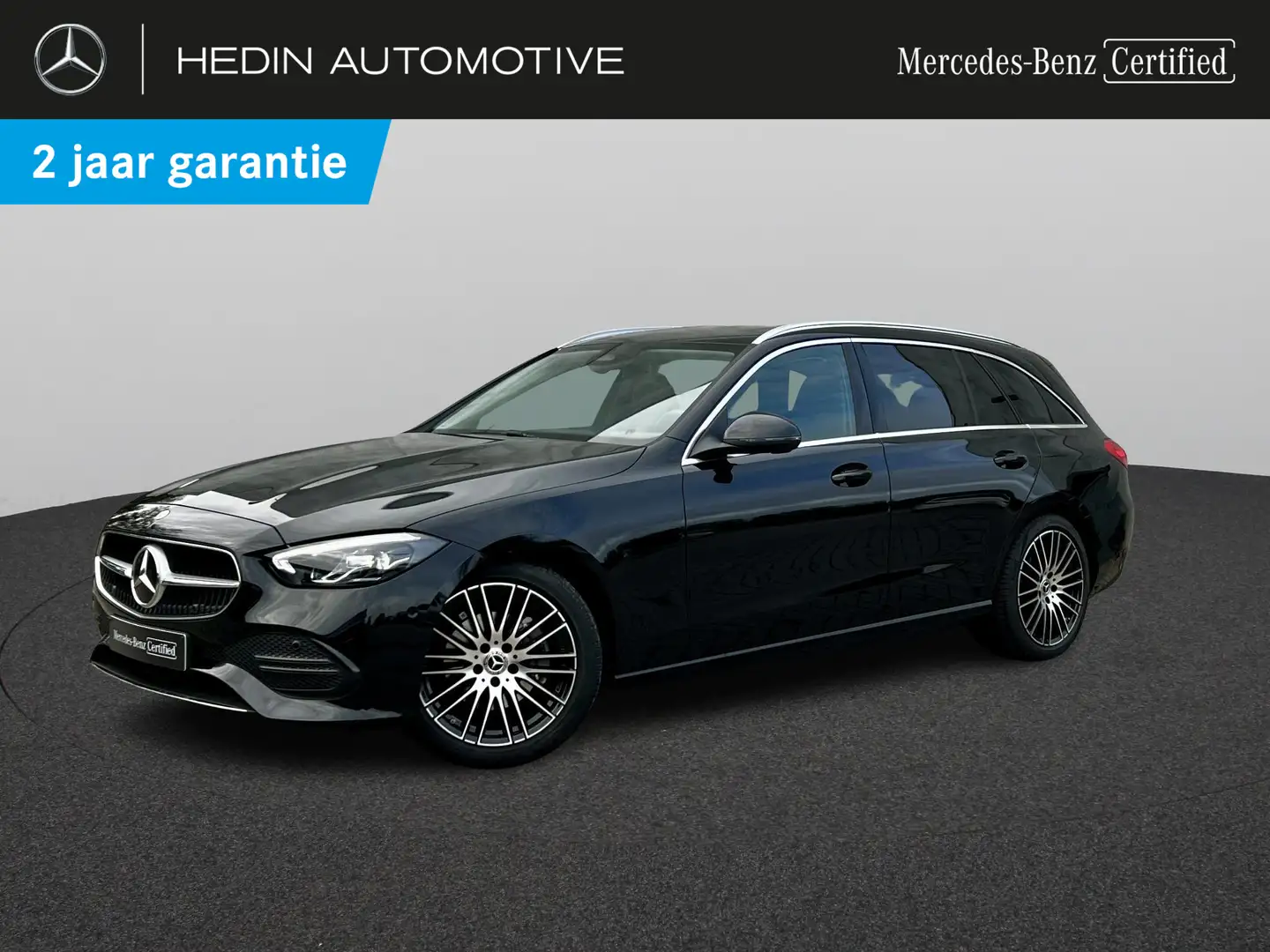 Mercedes-Benz C 180 Break Luxury Line | Smartphone Integratie | Widesc Noir - 1