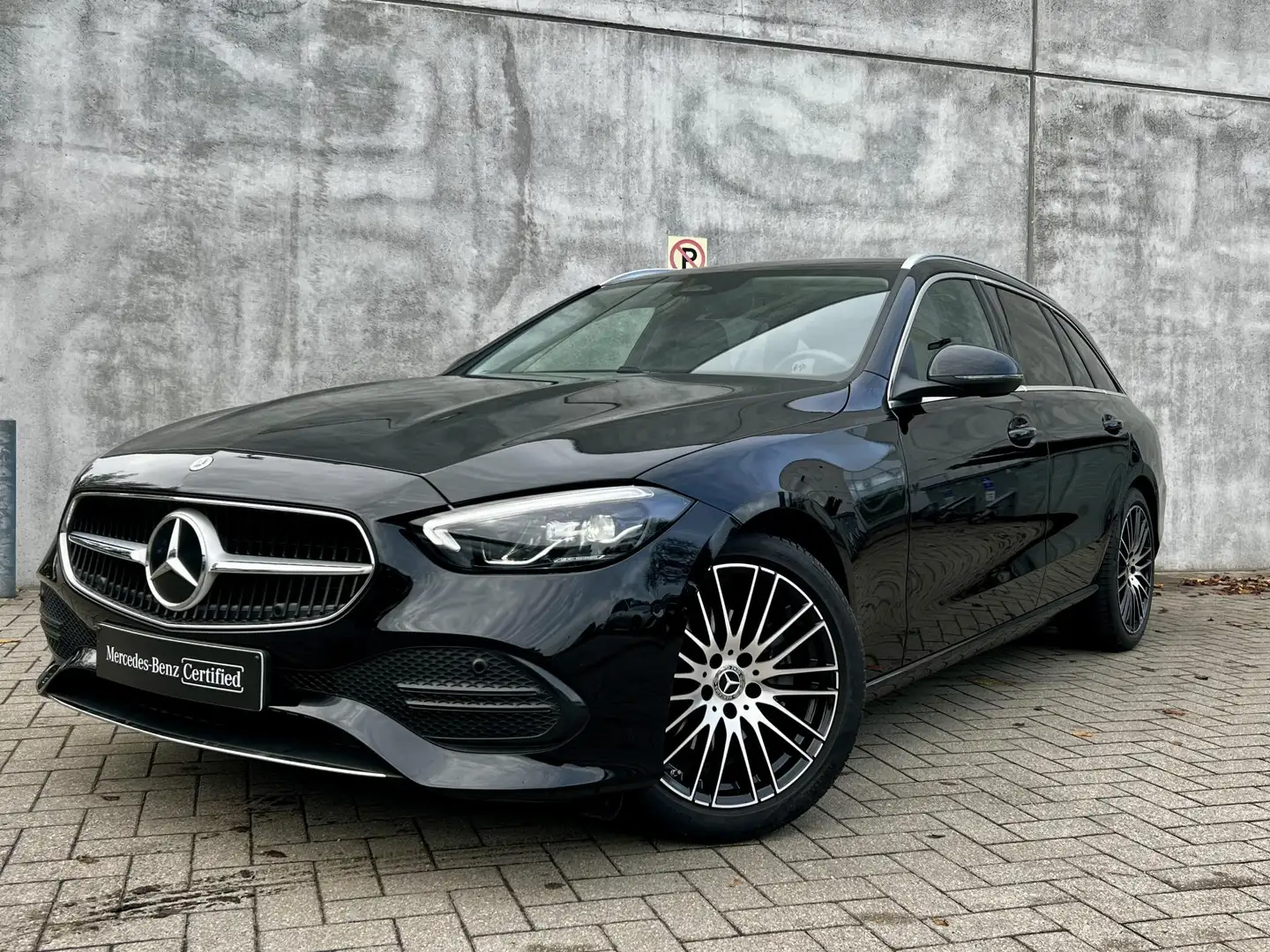 Mercedes-Benz C 180 Break Luxury Line | Smartphone Integratie | Widesc Noir - 2