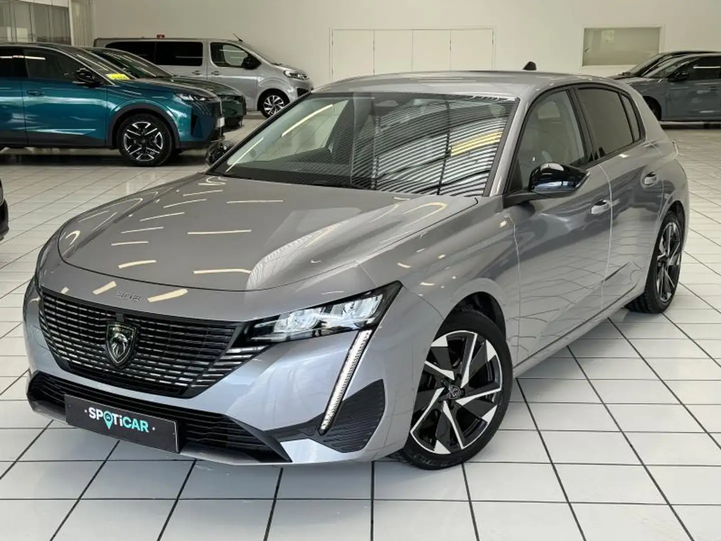 Peugeot 308 *** Allure Pack *** Gris - 1